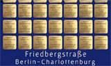 FB Stolpersteine auf blau