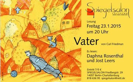 Daphna Rosenthal Jost Leers VATER Carl Friedman