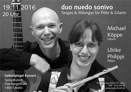 duo nuedo sonivo Tangos & Milongas plakat