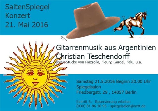 Teschendorff Christian - Argentinien