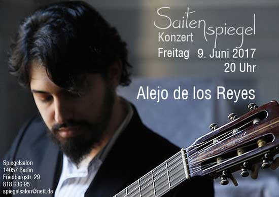 Alejo de los Reyes 9.6.2017