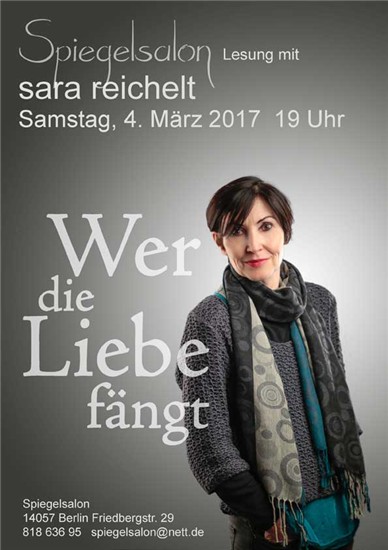 sara reichelt 4.3.2017 spiegelsalon