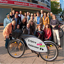 erfahre halensee team