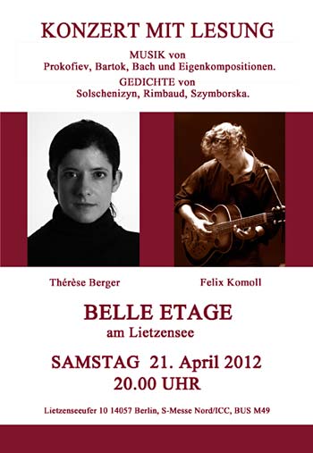 Therese Berger Felix Komoll