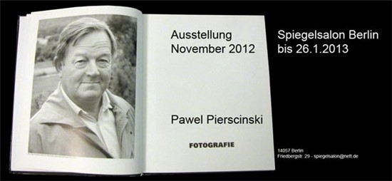 Pawel Pierscinski 26.1.2013 Spiegelsalon