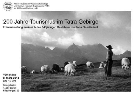 Tatra Gebirge PTTK 8.3.13