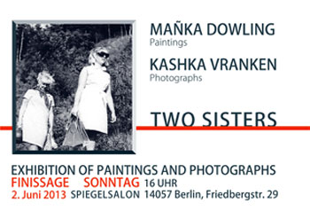 Sisters Finissage 2.6.13