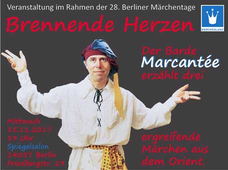 Marcantee 15.11.2017 Spiegelsalon