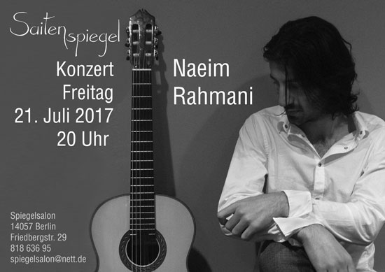 Naeim Rahmani SaitenSpiegel 21.6.2017